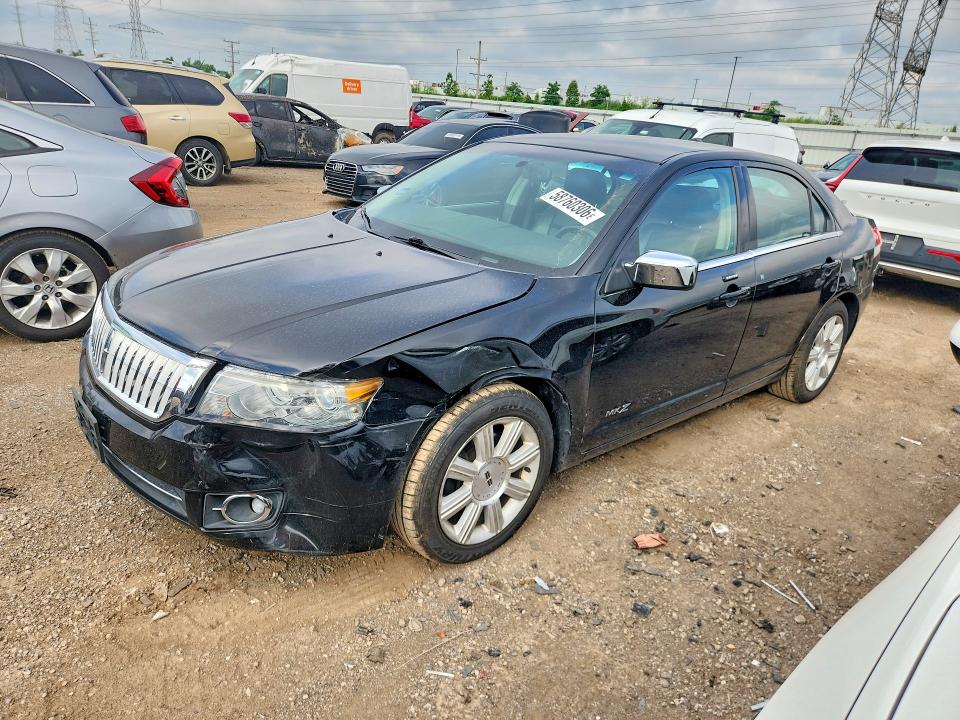 58760306 :رقم المزاد ، 3LNHM26T78R649354 vin ، 2008 Lincoln Mkz مزاد بيع