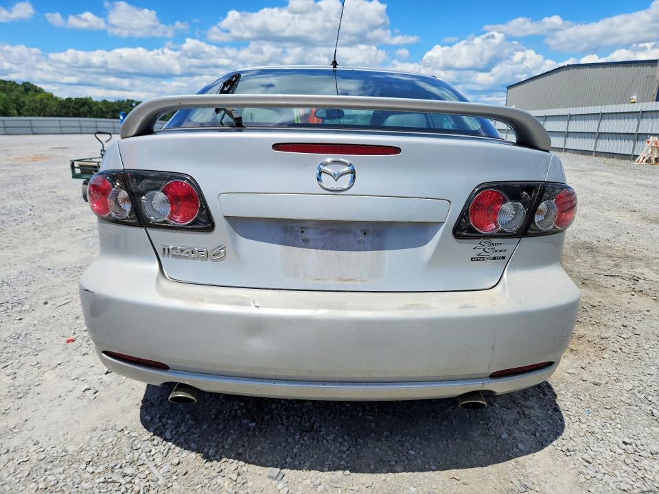 58211206 :رقم المزاد ، 1YVHP84CX85M15658 vin ، 2008 Mazda 6 مزاد بيع