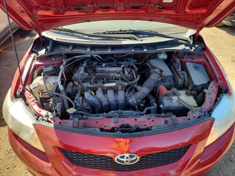 Aukcja sprzedaży 2009 Toyota Corolla, vin: JTDBL40E799075855, numer aukcji: 55930436