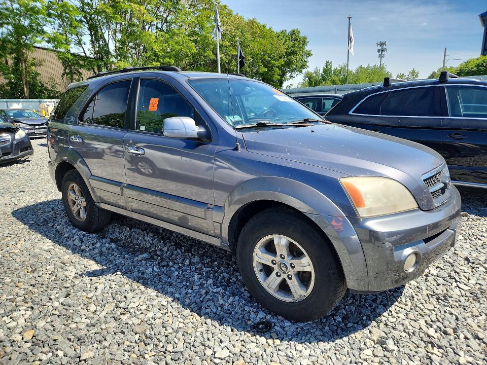 55522686 :رقم المزاد ، KNDJC733545316769 vin ، 2004 Kia Sorento مزاد بيع