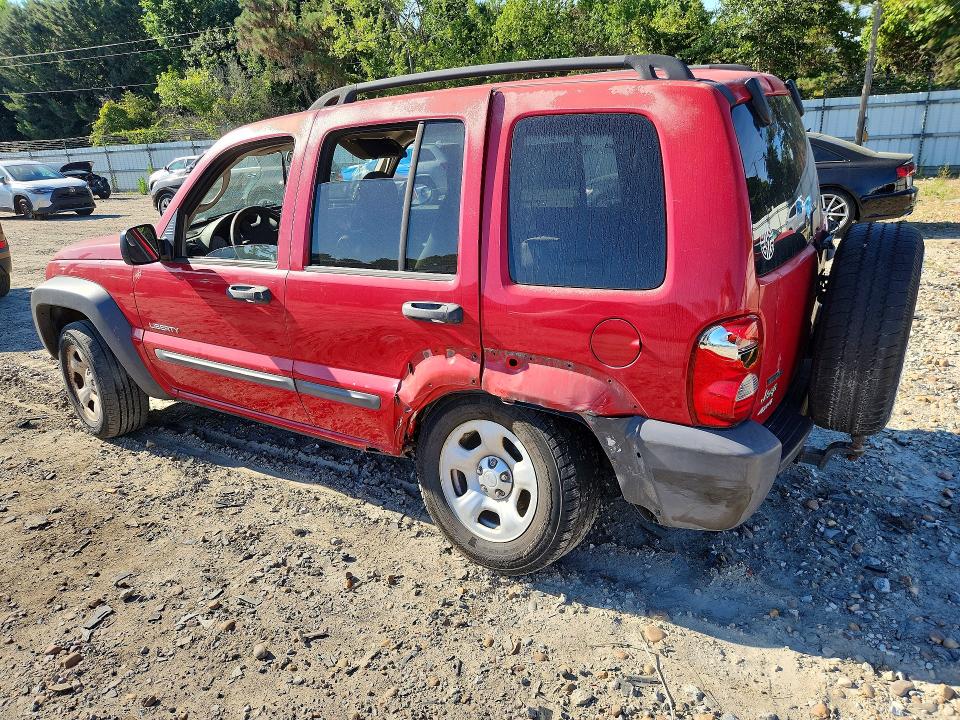 Продаж на аукціоні авто 2004 Jeep Liberty, vin: 1J4GL48K14W122950, номер лоту: 55409216