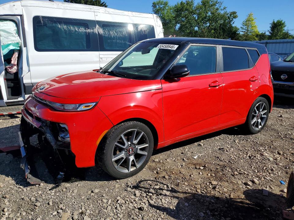 Продаж на аукціоні авто 2020 Kia Soul, vin: KNDJ63AUXL7058716, номер лоту: 55458946