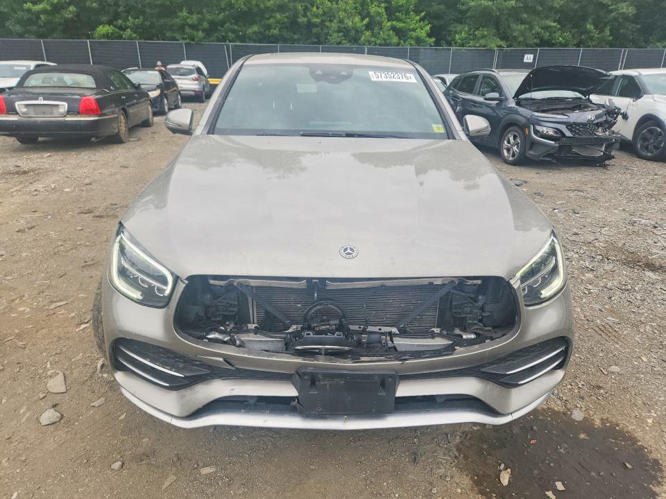 57352376 :رقم المزاد ، WDC0J6EB4LF728720 vin ، 2020 Mercedes-benz Glc Coupe مزاد بيع