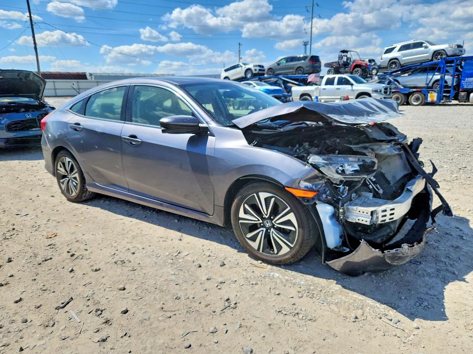 Aukcja sprzedaży 2018 Honda Civic, vin: JHMFC1F71JX026433, numer aukcji: 55988916