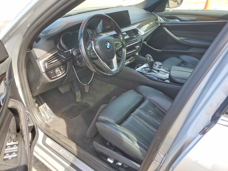 2018 Bmw 530e მანქანა იყიდება აუქციონზე, vin: WBAJA9C51JB249245, აუქციონის ნომერი: 56465196