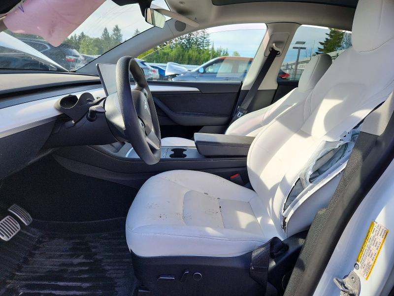 Продажа на аукционе авто 2023 Tesla Model Y, vin: 7SAYGDEE1PF761662, номер лота: 52575616