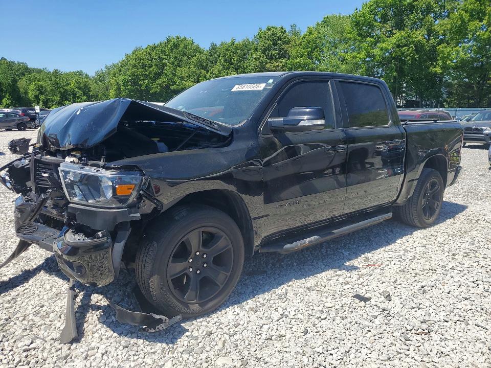Продажа на аукционе авто 2020 Ram 1500, vin: 1C6SRFFT7LN394954, номер лота: 55610506