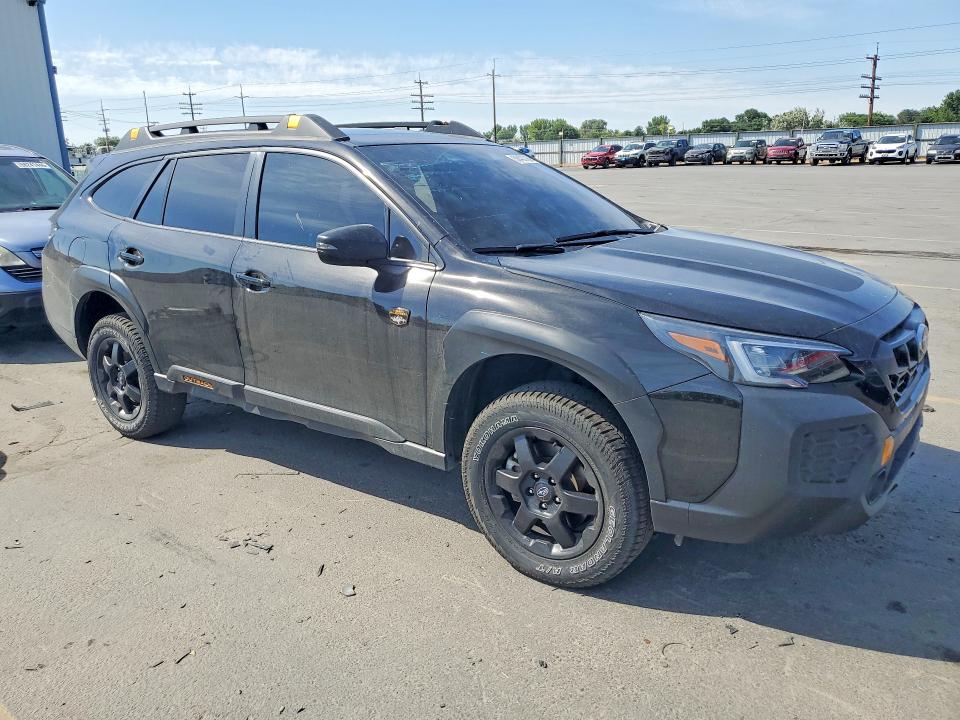 Продаж на аукціоні авто 2025 Subaru Outback, vin: 4S4BTGUD7S3166745, номер лоту: 58403766