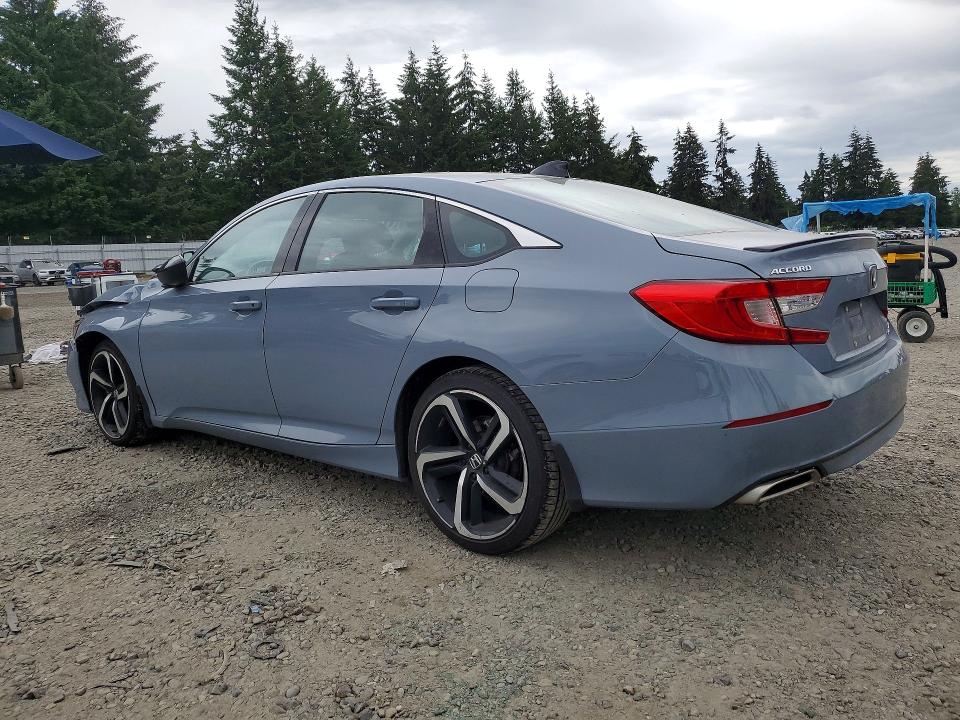 Продаж на аукціоні авто 2022 Honda Accord, vin: 1HGCV2F3XNA018973, номер лоту: 55801116