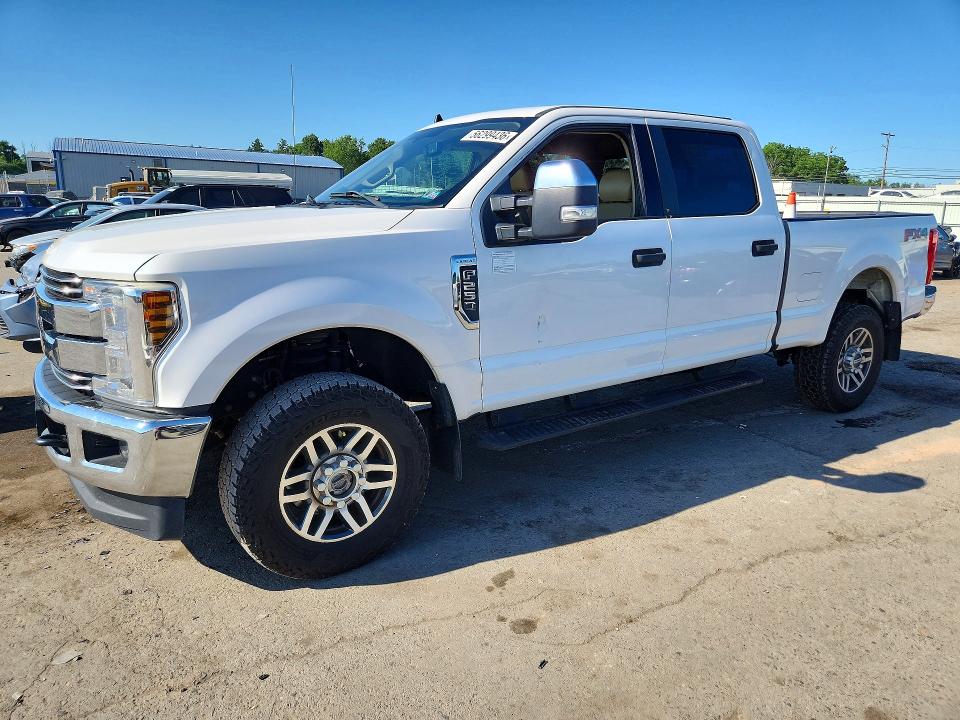2019 Ford F250 მანქანა იყიდება აუქციონზე, vin: 1FT7W2BT9KEC54974, აუქციონის ნომერი: 56299436
