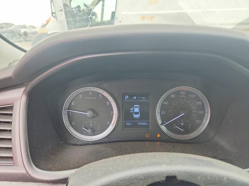 2019 Hyundai Sonata მანქანა იყიდება აუქციონზე, vin: 5NPE24AF3KH762092, აუქციონის ნომერი: 55605326