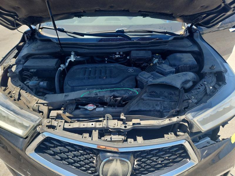 Продаж на аукціоні авто 2017 Acura Mdx, vin: 5J8YD3H54HL000622, номер лоту: 55457426