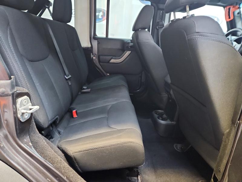 2014 Jeep Wrangler Unlimited მანქანა იყიდება აუქციონზე, vin: 1C4BJWDG6EL270288, აუქციონის ნომერი: 58707516