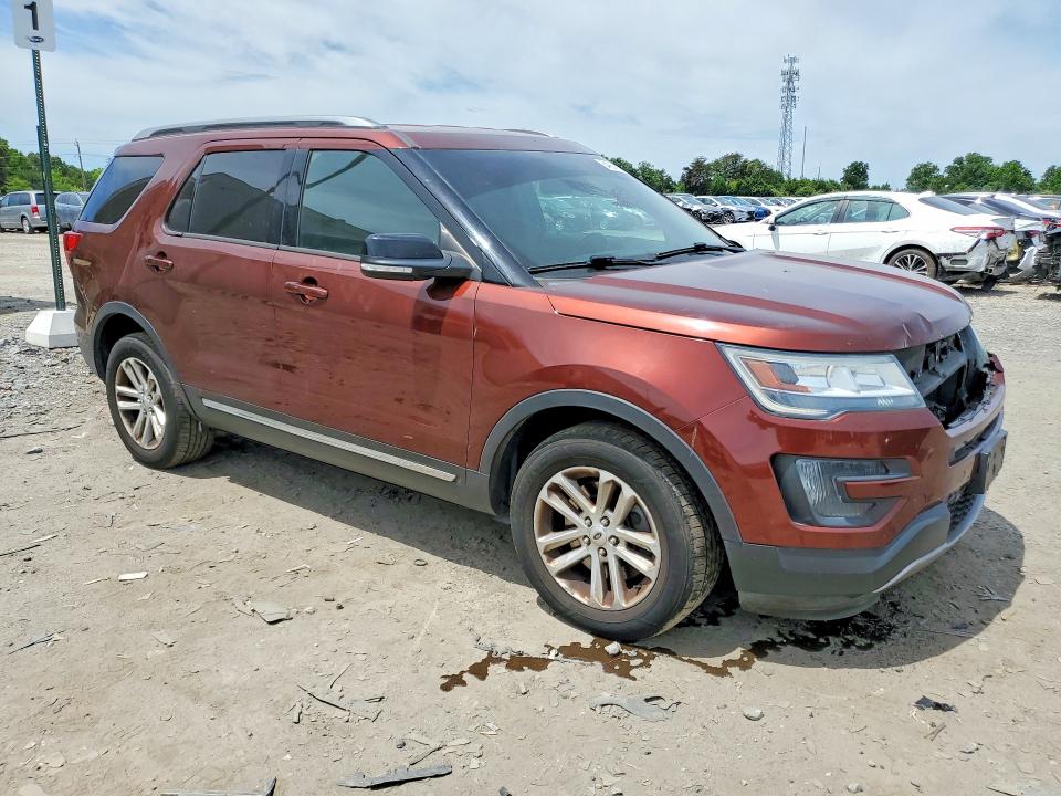 2016 Ford Explorer Xlt მანქანა იყიდება აუქციონზე, vin: 1FM5K8D86GGB02804, აუქციონის ნომერი: 54964106