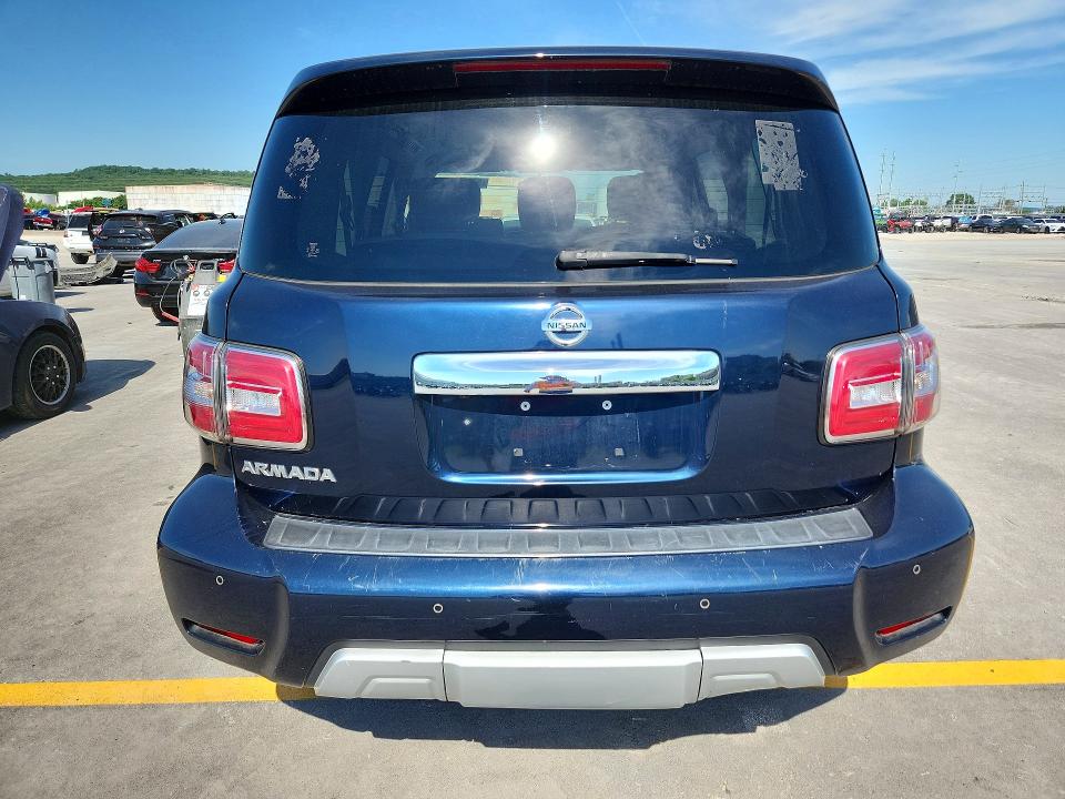 2018 Nissan Armada მანქანა იყიდება აუქციონზე, vin: JN8AY2NC2J9550152, აუქციონის ნომერი: 57566076