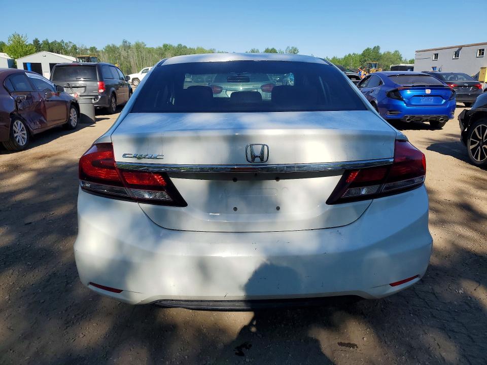 55948996 :رقم المزاد ، 2HGFB2F44EH014787 vin ، 2014 Honda Civic مزاد بيع