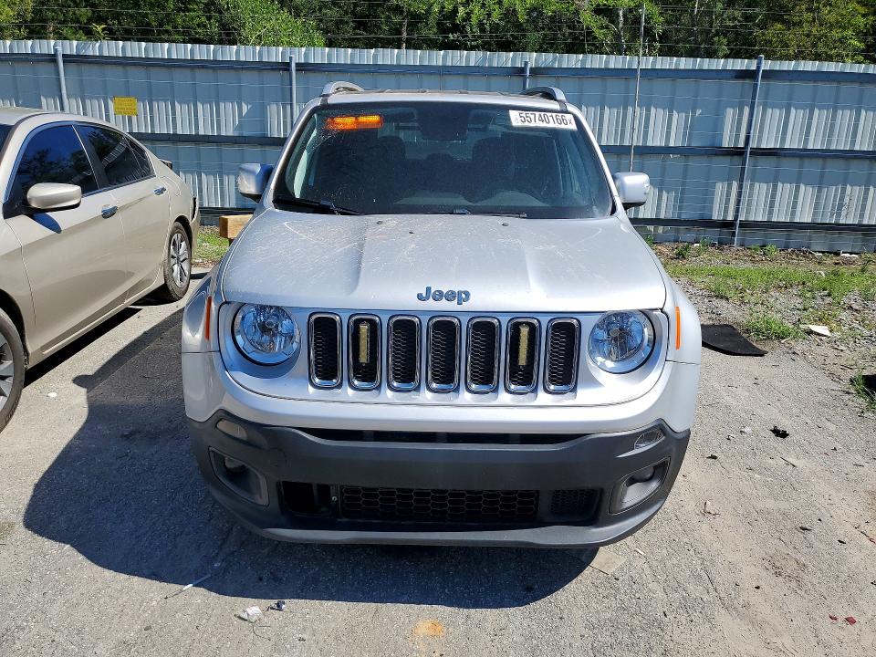 2018 Jeep Renegade მანქანა იყიდება აუქციონზე, vin: ZACCJADB0JPH33317, აუქციონის ნომერი: 55740166