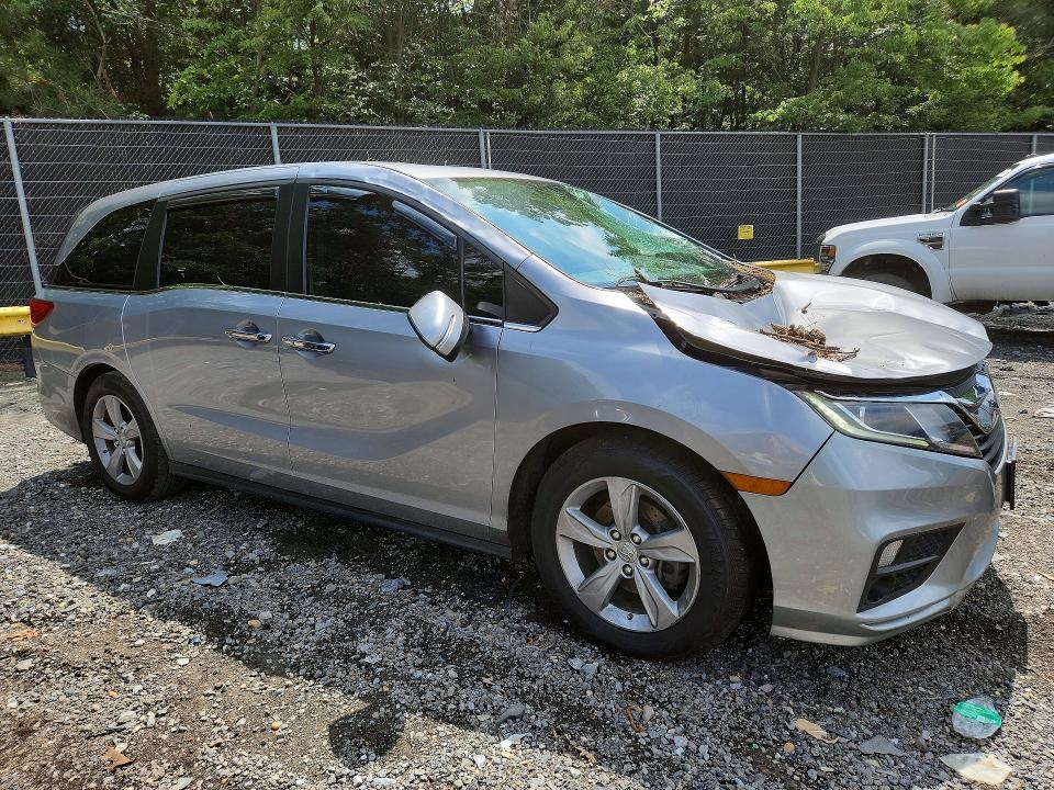 2020 Honda Odyssey მანქანა იყიდება აუქციონზე, vin: 5FNRL6H77LB064755, აუქციონის ნომერი: 59109156