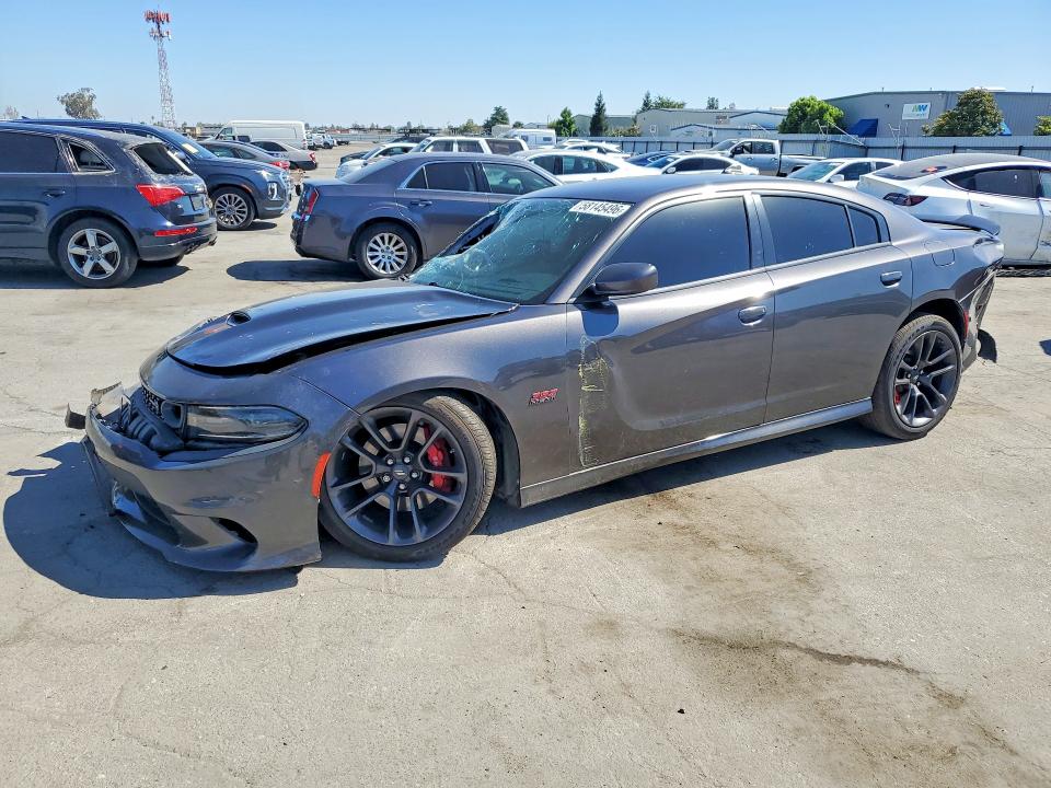 58145496 :رقم المزاد ، 2C3CDXGJ8MH542025 vin ، 2021 Dodge Charger مزاد بيع