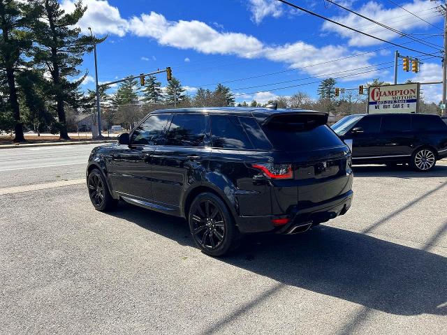 Продаж на аукціоні авто 2021 Land Rover Range Rover Sport, vin: SALWR2SUXMA785034, номер лоту: 58587646
