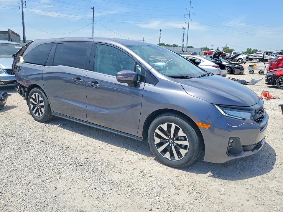 55824126 :رقم المزاد ، 5FNRL6H66SB014452 vin ، 2025 Honda Odyssey مزاد بيع