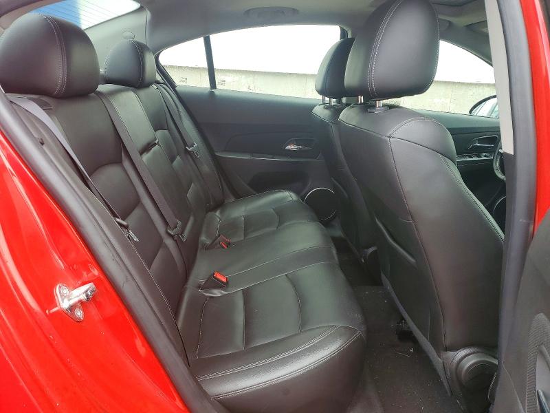 2015 Chevrolet Cruze მანქანა იყიდება აუქციონზე, vin: 1G1PE5SB8F7262949, აუქციონის ნომერი: 58942236