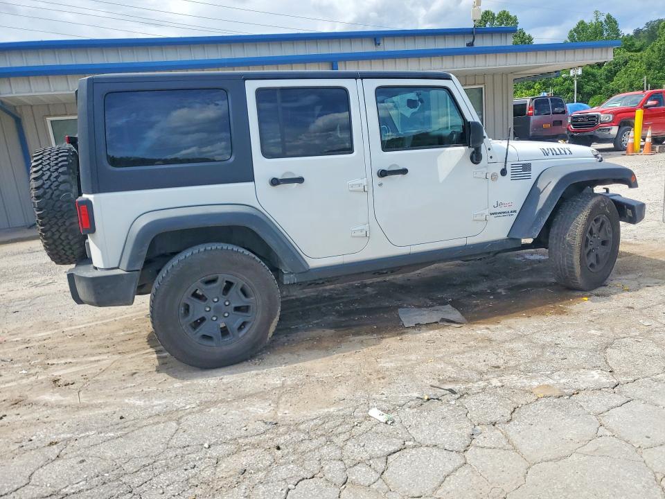Продажа на аукционе авто 2016 Jeep Wrangler Unlimited, vin: 1C4BJWDG2GL247397, номер лота: 56591726