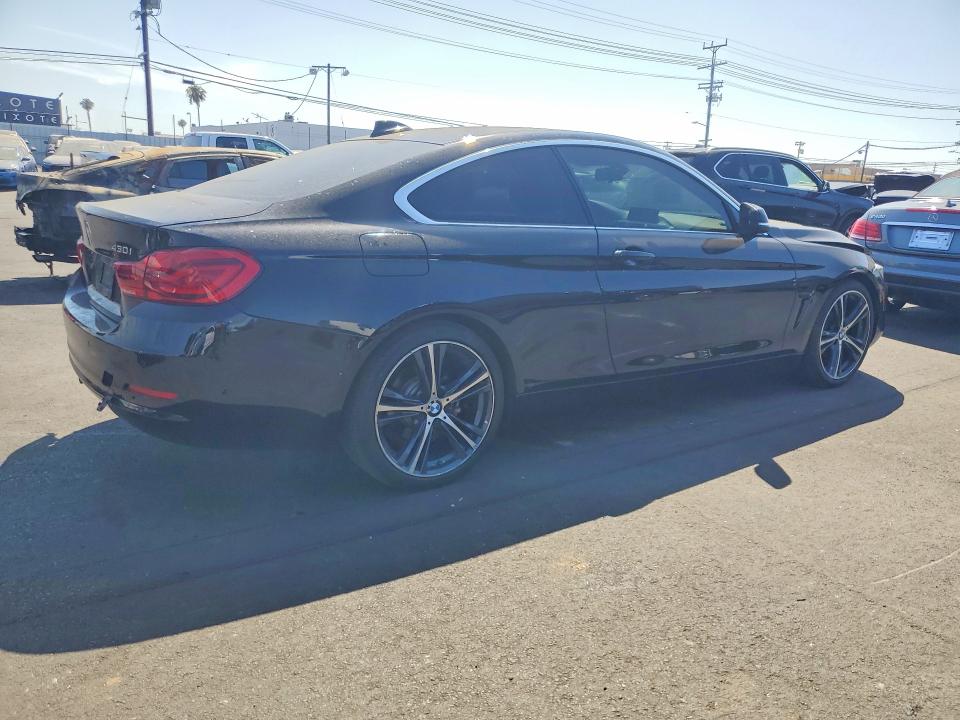 Продаж на аукціоні авто 2019 Bmw 430i, vin: WBA4W3C59KAF92844, номер лоту: 55913396
