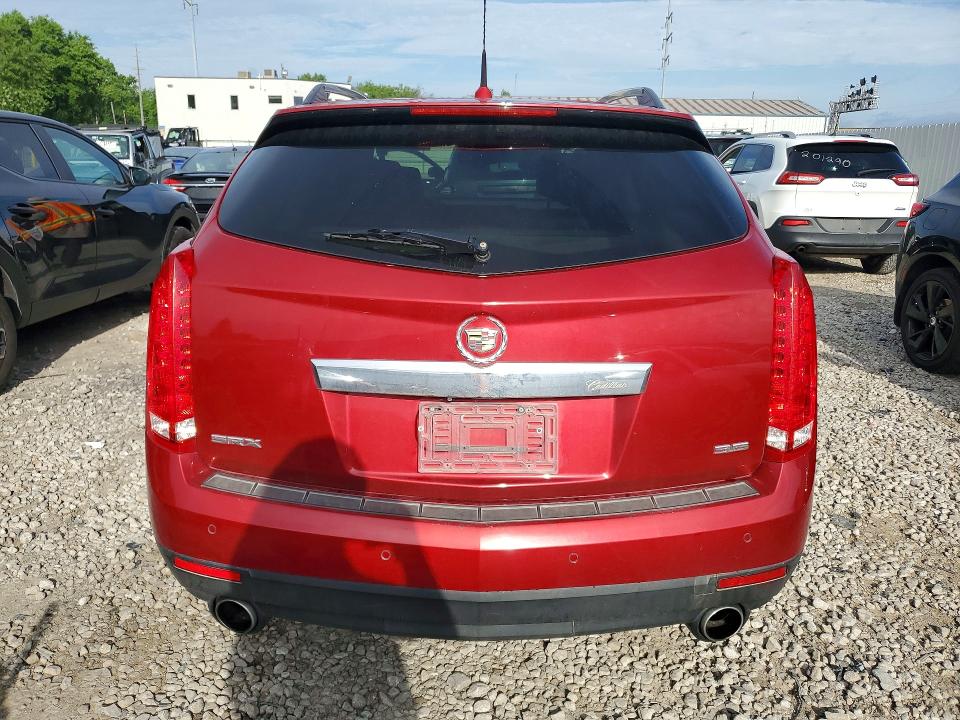Продажа на аукционе авто 2013 Cadillac Srx, vin: 3GYFNEE37DS643255, номер лота: 55578656