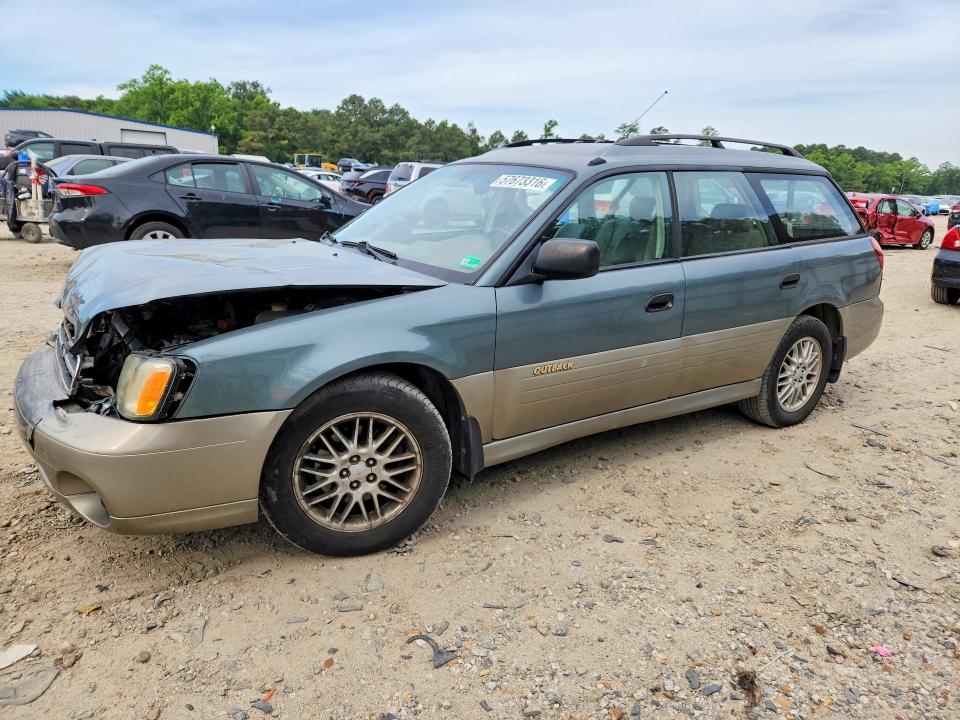 2001 Subaru Legacy მანქანა იყიდება აუქციონზე, vin: 4S3BH665417659697, აუქციონის ნომერი: 57673316