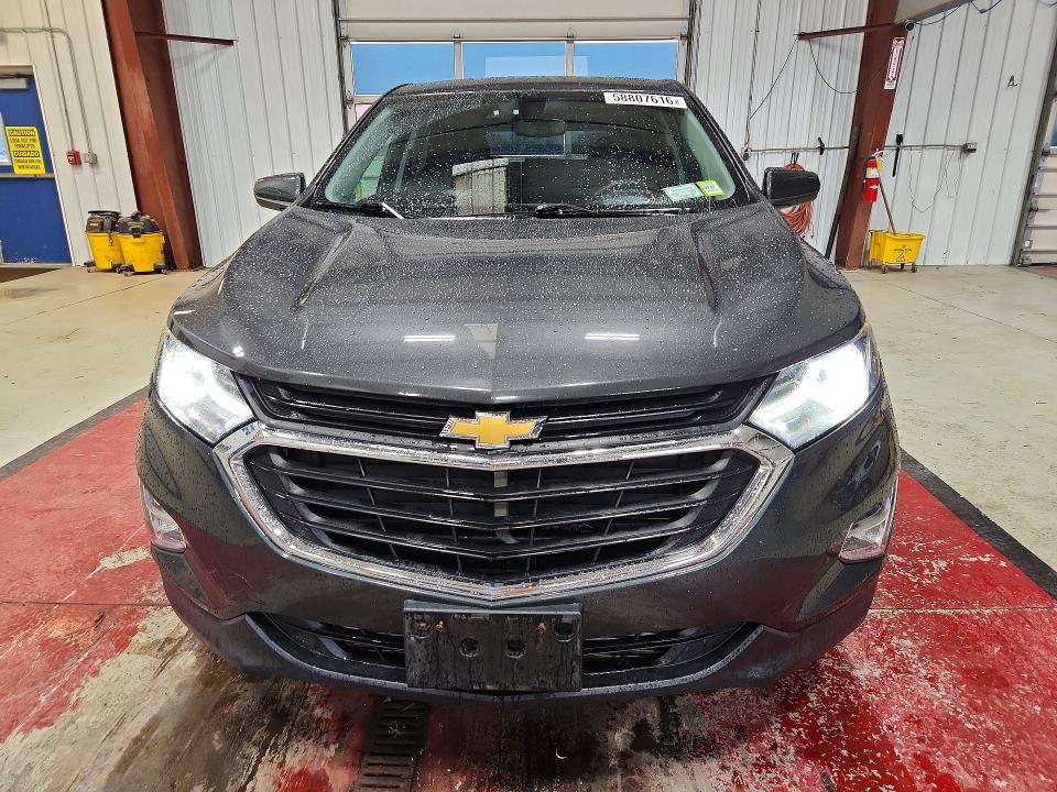 2018 Chevrolet Equinox მანქანა იყიდება აუქციონზე, vin: 2GNAXJEVXJ6249755, აუქციონის ნომერი: 58807616