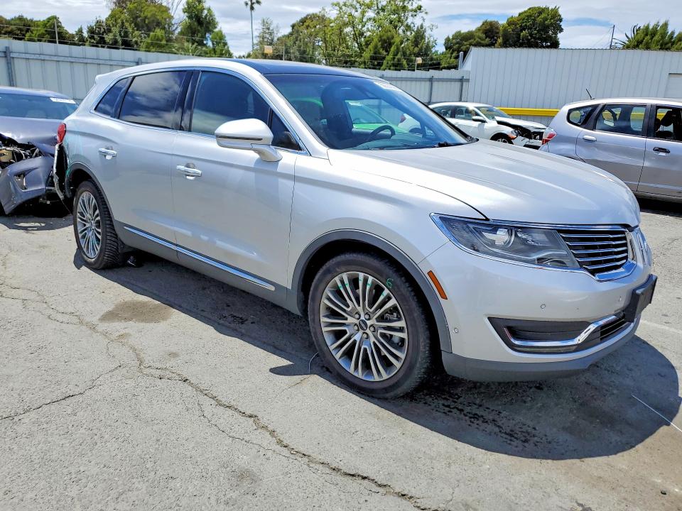 Aukcja sprzedaży 2016 Lincoln Mkx, vin: 2LMTJ6LR2GBL80104, numer aukcji: 56664396