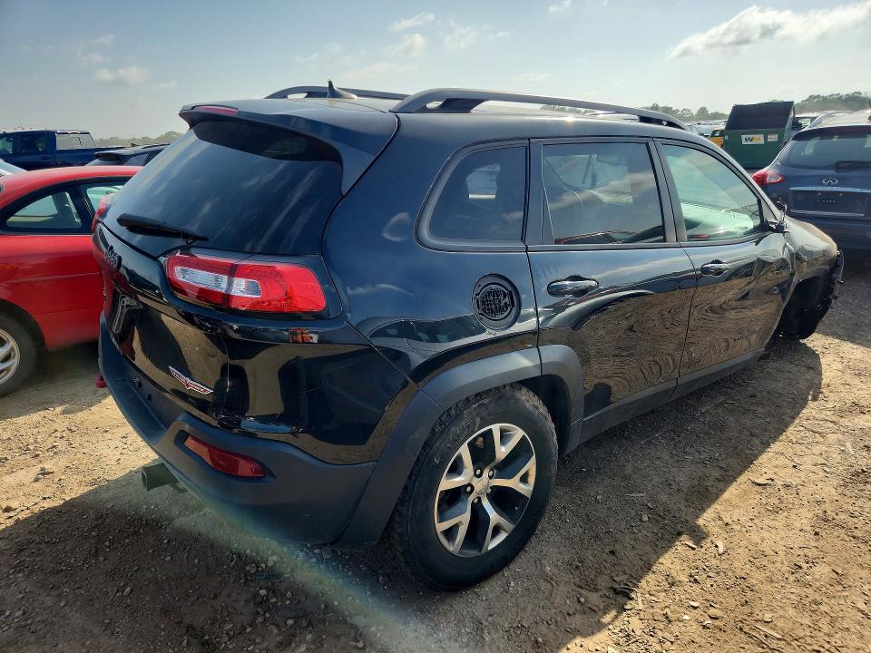 2016 Jeep Cherokee მანქანა იყიდება აუქციონზე, vin: 1C4PJMBS1GW228646, აუქციონის ნომერი: 58481656