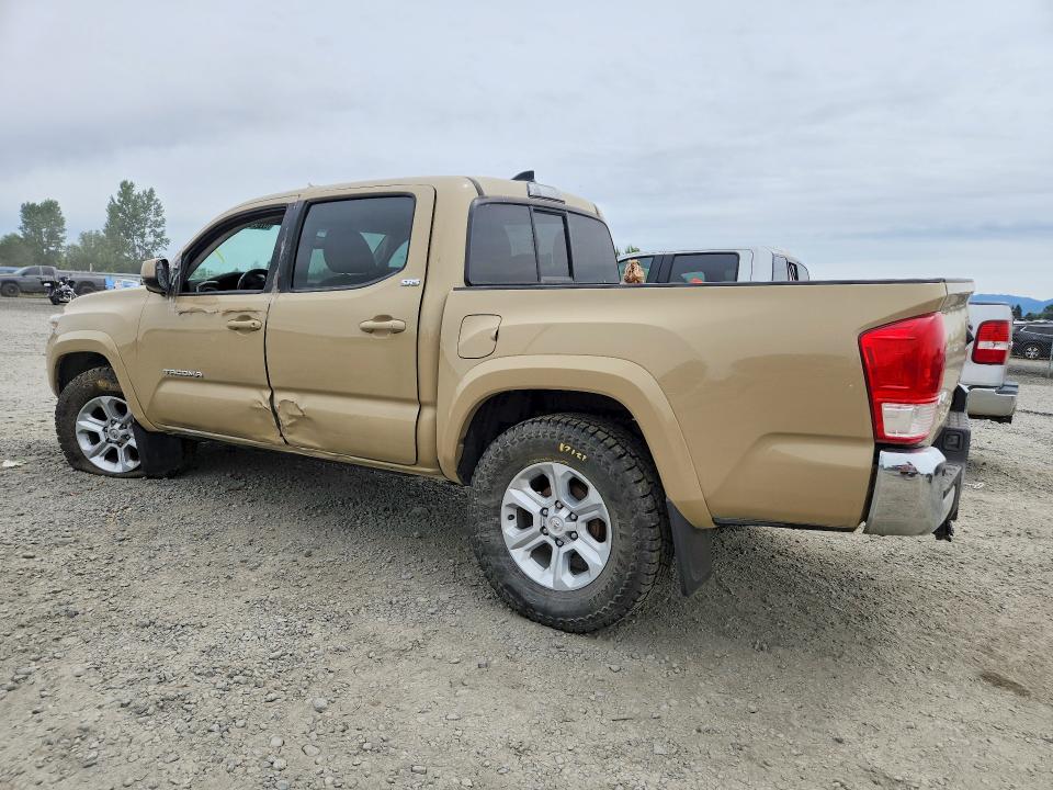 Продажа на аукционе авто 2017 Toyota Tacoma, vin: 3TMCZ5AN5HM048127, номер лота: 57686546