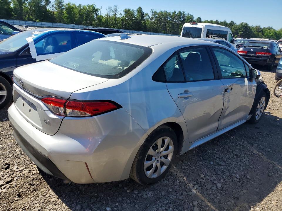 Продаж на аукціоні авто 2024 Toyota Corolla, vin: 5YFB4MDE3RP174447, номер лоту: 55574386