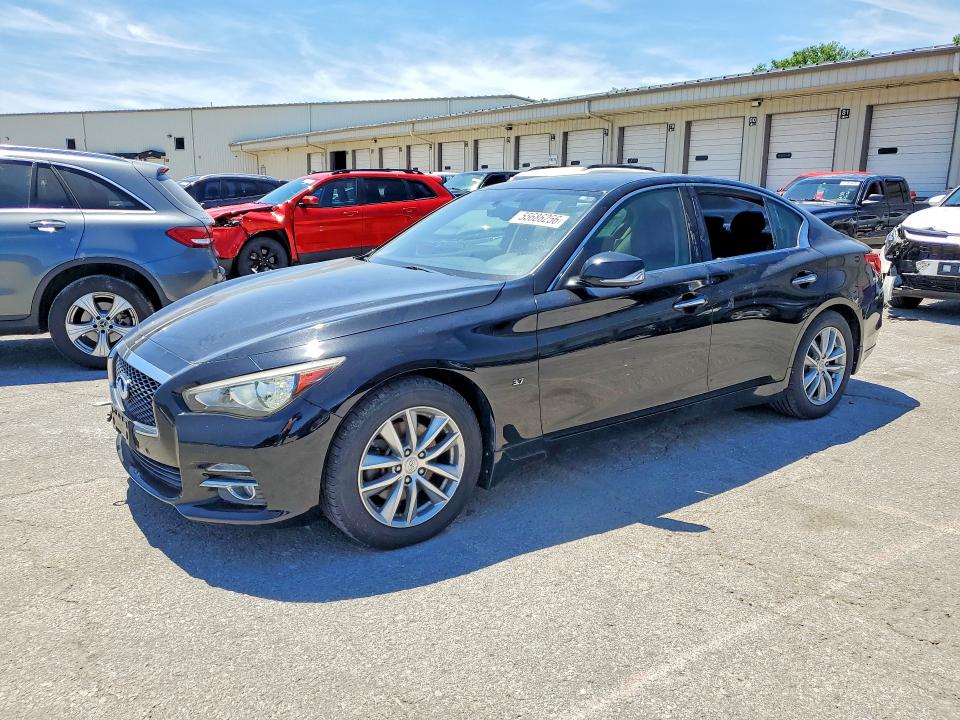 Продаж на аукціоні авто 2014 Infiniti Q50, vin: JN1BV7AR2EM705904, номер лоту: 55686256