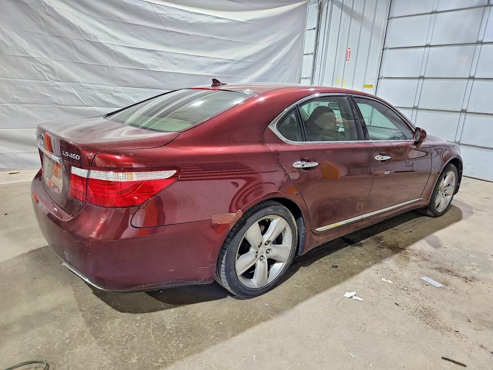 Продажа на аукционе авто 2009 Lexus Ls, vin: JTHBL46F895087552, номер лота: 56791356