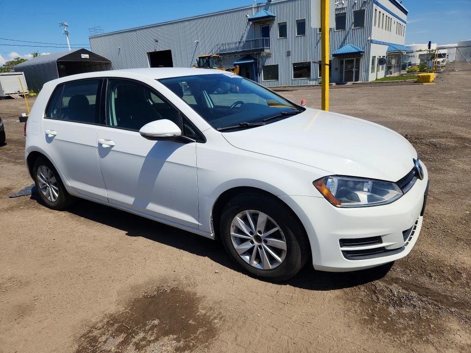 2015 Volkswagen Golf მანქანა იყიდება აუქციონზე, vin: 3VW217AU4FM065808, აუქციონის ნომერი: 54939876