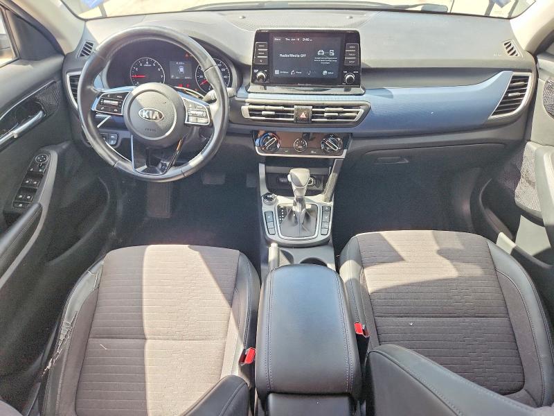 Aukcja sprzedaży 2021 Kia Seltos, vin: KNDEUCAA2M7224497, numer aukcji: 57556646