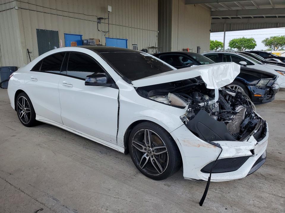 2019 Mercedes-benz Cla მანქანა იყიდება აუქციონზე, vin: WDDSJ4EB0KN734592, აუქციონის ნომერი: 58510496