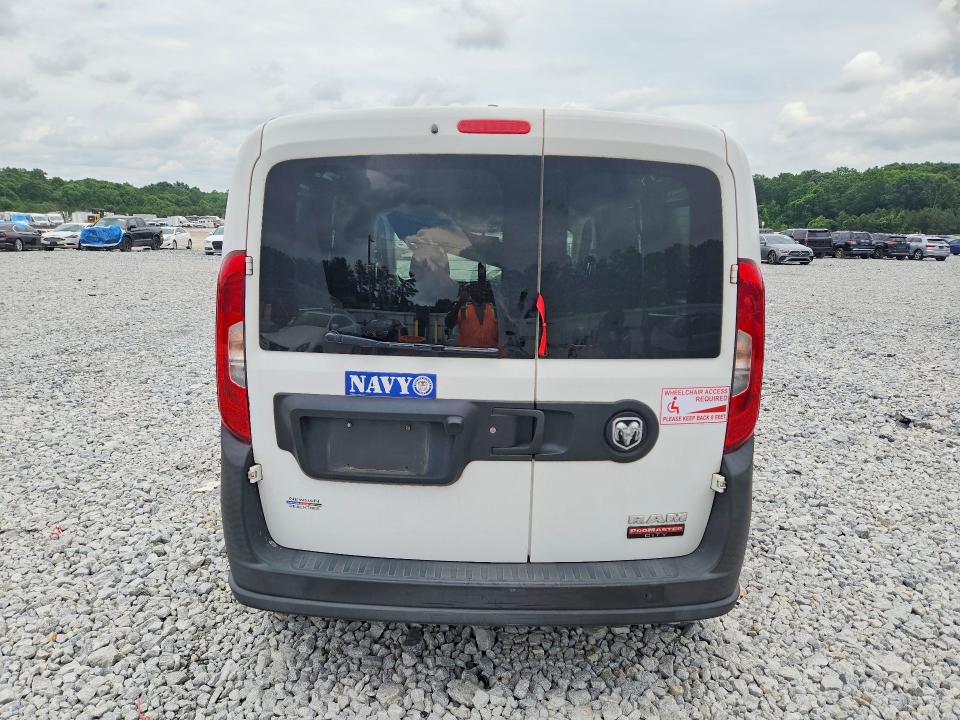 2015 Ram Promaster City მანქანა იყიდება აუქციონზე, vin: ZFBERFAT4F6A80938, აუქციონის ნომერი: 56861716