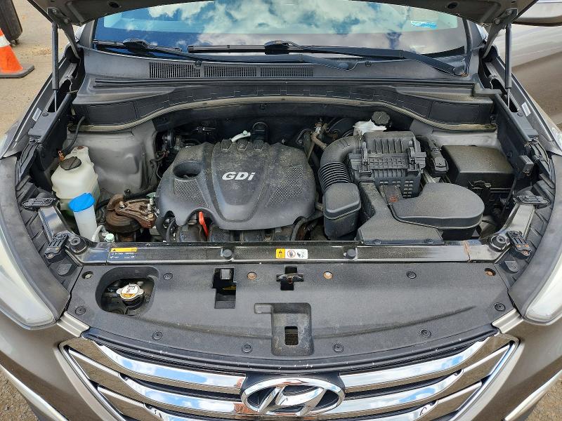 2014 Hyundai Santa Fe Sport მანქანა იყიდება აუქციონზე, vin: 5XYZUDLB5EG218372, აუქციონის ნომერი: 57961196