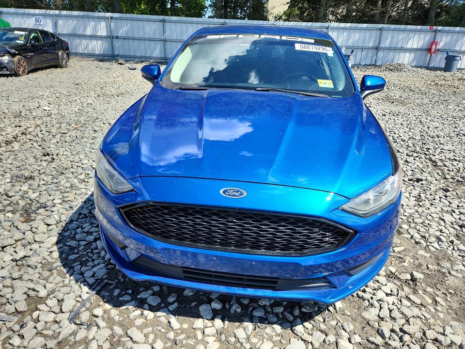 Продаж на аукціоні авто 2017 Ford Fusion, vin: 3FA6P0LU9HR356453, номер лоту: 58819296