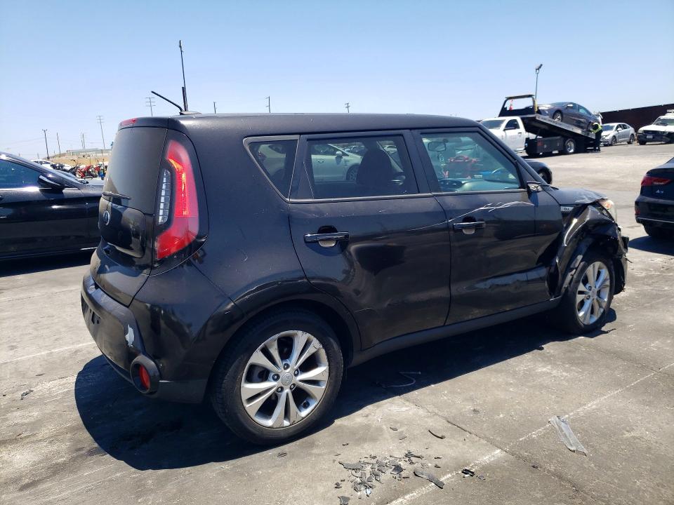 Продажа на аукционе авто 2016 Kia Soul, vin: KNDJP3A58G7243665, номер лота: 57604666