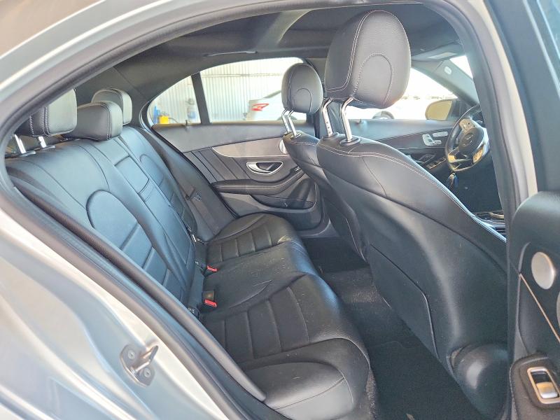 2020 Mercedes-benz C მანქანა იყიდება აუქციონზე, vin: W1KWF8EB3LR579783, აუქციონის ნომერი: 57084226