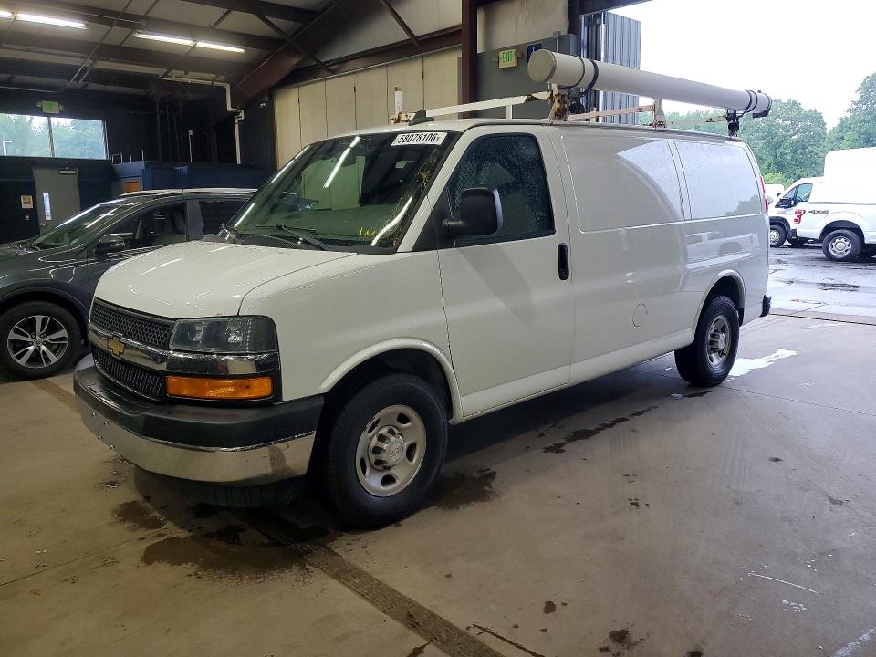Продаж на аукціоні авто 2018 Chevrolet Express G3500, vin: 1GCZGGFG0J1332449, номер лоту: 58078106