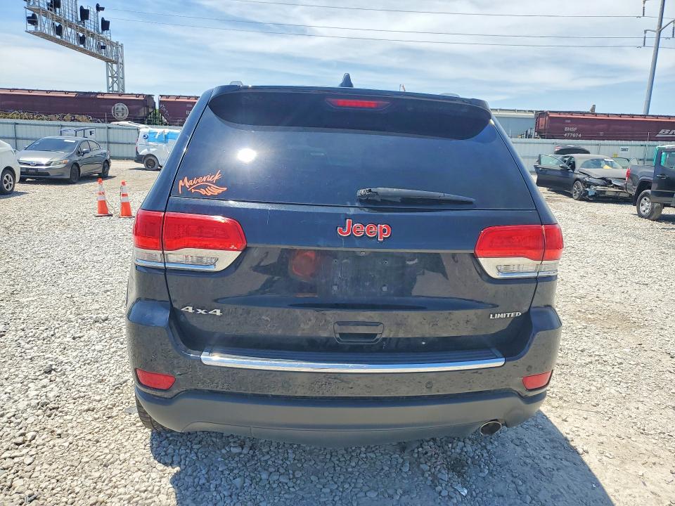 56092996 :رقم المزاد ، 1C4RJFBGXHC819223 vin ، 2017 Jeep Grand Cherokee مزاد بيع