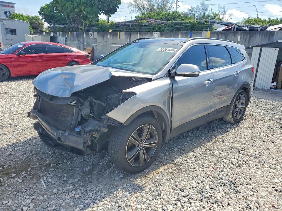 58961536 :رقم المزاد ، KM8SR4HF4GU140503 vin ، 2016 Hyundai Santa Fe مزاد بيع