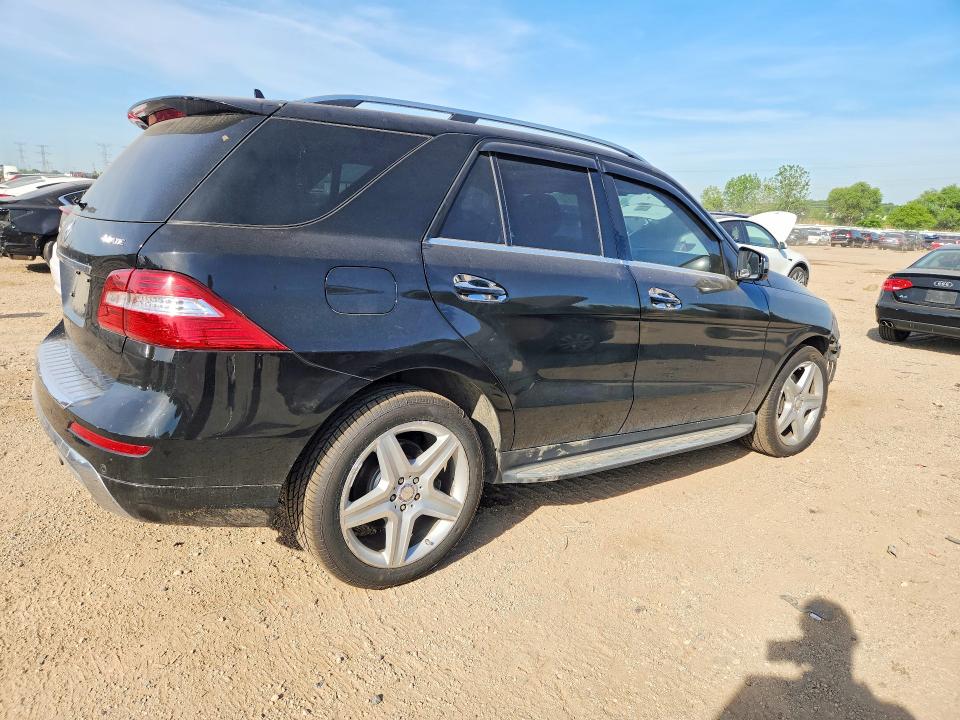 Продаж на аукціоні авто 2015 Mercedes-benz Ml, vin: 4JGDA5GB7FA575536, номер лоту: 55614216