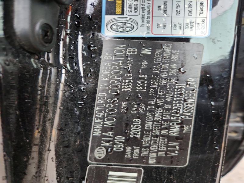 63593416 :رقم المزاد ، KNAFU5A22B5323531 vin ، 2011 Kia Forte مزاد بيع